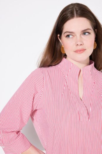 Moda za polnejše Bluza 3/4 rukava na pruge plus velikost, xxl, Ulla Popken in Johann Popken (JP1880)