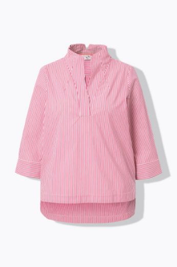Moda za polnejše Bluza 3/4 rukava na pruge plus velikost, xxl, Ulla Popken in Johann Popken (JP1880)