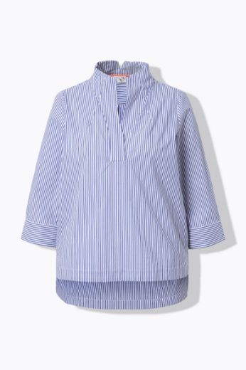 Moda za polnejše Bluza 3/4 rukava na pruge plus velikost, xxl, Ulla Popken in Johann Popken (JP1880)