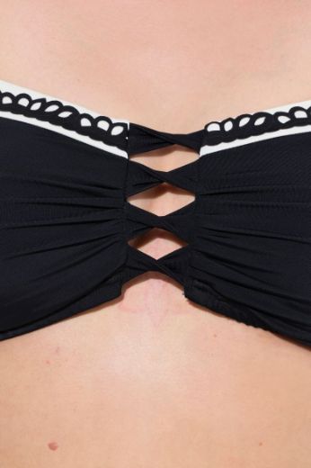 Moda za polnejše Kupaći kostim dvodijelni plus velikost, xxl, Ulla Popken in Johann Popken (JP1880)