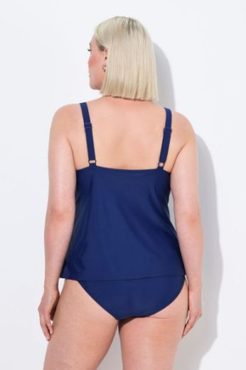 Moda za polnejše Kupaći kostim tankini plus velikost, xxl, Ulla Popken in Johann Popken (JP1880)