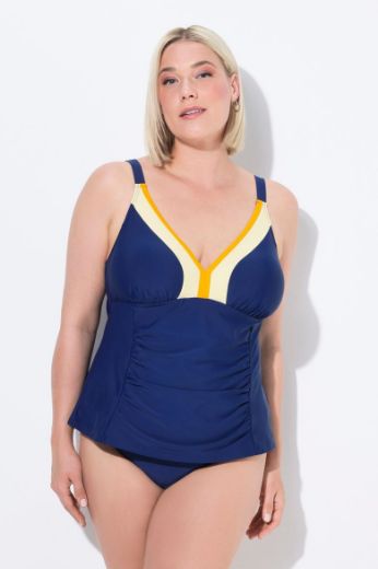 Moda za polnejše Kupaći kostim tankini plus velikost, xxl, Ulla Popken in Johann Popken (JP1880)