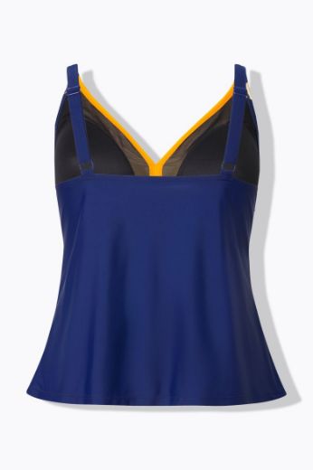 Moda za polnejše Kupaći kostim tankini plus velikost, xxl, Ulla Popken in Johann Popken (JP1880)