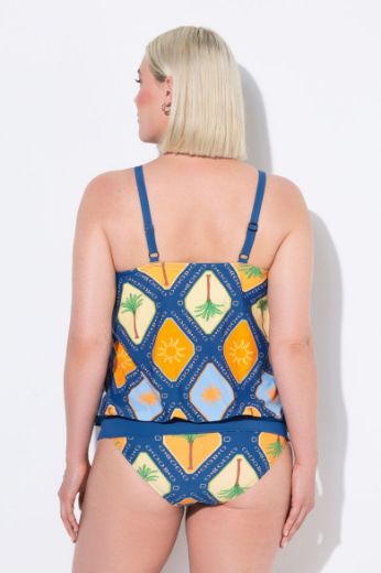 Moda za polnejše Kupaći kostim tankini plus velikost, xxl, Ulla Popken in Johann Popken (JP1880)