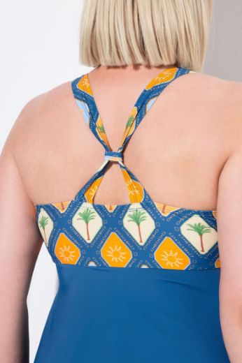 Moda za polnejše Kupaći kostim haljina mekih košarica plus velikost, xxl, Ulla Popken in Johann Popken (JP1880)