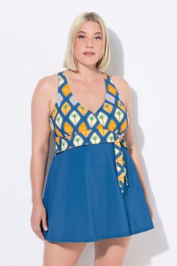 Moda za polnejše Kupaći kostim haljina mekih košarica plus velikost, xxl, Ulla Popken in Johann Popken (JP1880)