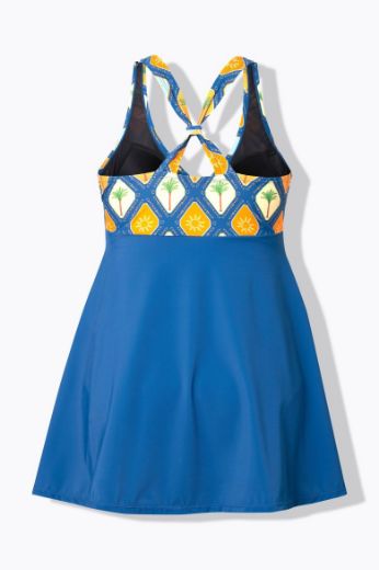 Moda za polnejše Kupaći kostim haljina mekih košarica plus velikost, xxl, Ulla Popken in Johann Popken (JP1880)