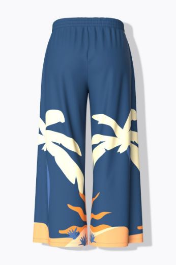Moda za polnejše Hlače elastičnog struka širokih nogavica plus velikost, xxl, Ulla Popken in Johann Popken (JP1880)