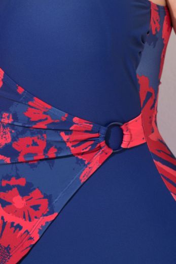 Moda za polnejše Kupaći kostim jednodijelni plus velikost, xxl, Ulla Popken in Johann Popken (JP1880)