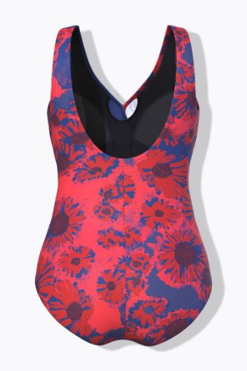 Moda za polnejše Kupaći kostim jednodijelni plus velikost, xxl, Ulla Popken in Johann Popken (JP1880)