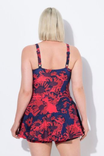Moda za polnejše Kupaći kostim haljina mekih košarica plus velikost, xxl, Ulla Popken in Johann Popken (JP1880)