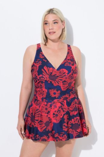 Moda za polnejše Kupaći kostim haljina mekih košarica plus velikost, xxl, Ulla Popken in Johann Popken (JP1880)