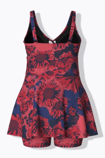 Moda za polnejše Kupaći kostim haljina mekih košarica plus velikost, xxl, Ulla Popken in Johann Popken (JP1880)