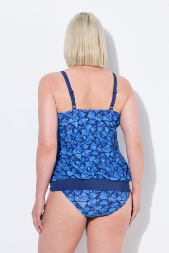 Moda za polnejše Kupaći kostim tankini plus velikost, xxl, Ulla Popken in Johann Popken (JP1880)