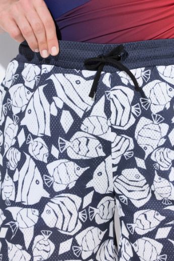 Moda za polnejše Hlače kratke sportske plus velikost, xxl, Ulla Popken in Johann Popken (JP1880)