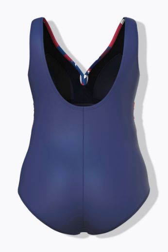Moda za polnejše Kupaći kostim jednodijelni plus velikost, xxl, Ulla Popken in Johann Popken (JP1880)