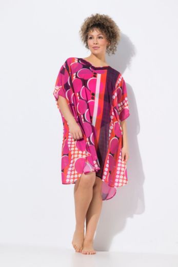 Moda za polnejše Tunika V ovratnika dužeg kroja plus velikost, xxl, Ulla Popken in Johann Popken (JP1880)