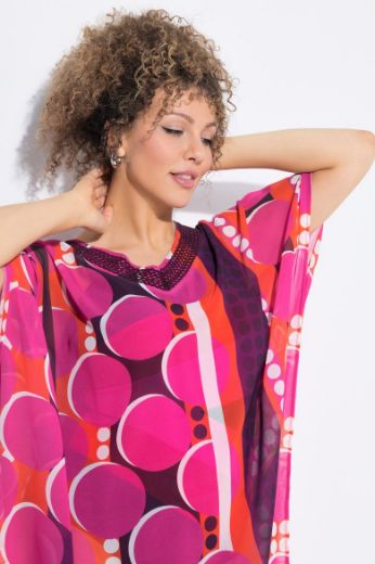 Moda za polnejše Tunika V ovratnika dužeg kroja plus velikost, xxl, Ulla Popken in Johann Popken (JP1880)