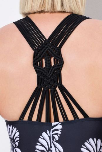 Moda za polnejše Kupaći kostim jednodijelni plus velikost, xxl, Ulla Popken in Johann Popken (JP1880)