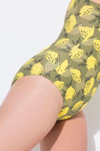 Moda za polnejše Kupaći kostim jednodijelni plus velikost, xxl, Ulla Popken in Johann Popken (JP1880)