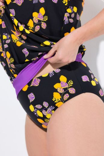 Moda za polnejše Kupaći kostim tankini plus velikost, xxl, Ulla Popken in Johann Popken (JP1880)