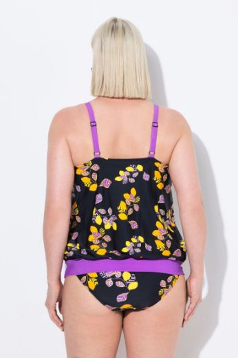 Moda za polnejše Kupaći kostim tankini plus velikost, xxl, Ulla Popken in Johann Popken (JP1880)