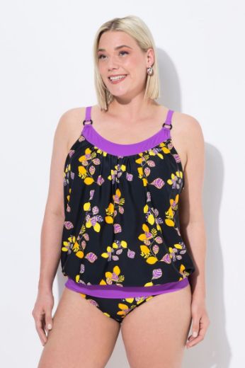 Moda za polnejše Kupaći kostim tankini plus velikost, xxl, Ulla Popken in Johann Popken (JP1880)