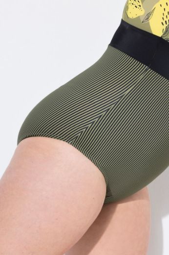 Moda za polnejše Kupaći kostim jednodijelni plus velikost, xxl, Ulla Popken in Johann Popken (JP1880)