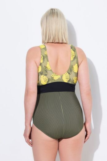 Moda za polnejše Kupaći kostim jednodijelni plus velikost, xxl, Ulla Popken in Johann Popken (JP1880)