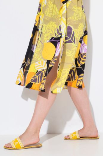 Moda za polnejše Kaftan kratkih rukava V ovratnika plus velikost, xxl, Ulla Popken in Johann Popken (JP1880)