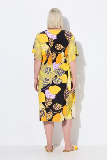 Moda za polnejše Kaftan kratkih rukava V ovratnika plus velikost, xxl, Ulla Popken in Johann Popken (JP1880)