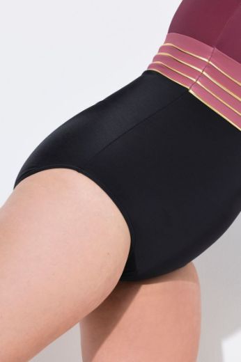 Moda za polnejše Kupaći kostim jednodijelni plus velikost, xxl, Ulla Popken in Johann Popken (JP1880)