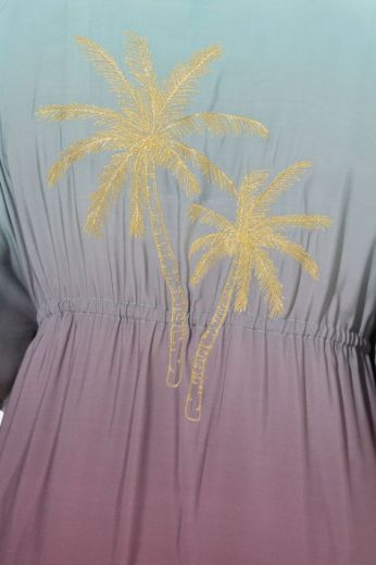 Moda za polnejše Kaftan kratkih rukava V ovratnika plus velikost, xxl, Ulla Popken in Johann Popken (JP1880)