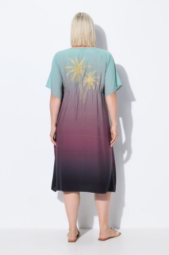 Moda za polnejše Kaftan kratkih rukava V ovratnika plus velikost, xxl, Ulla Popken in Johann Popken (JP1880)