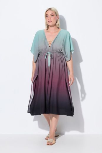 Moda za polnejše Kaftan kratkih rukava V ovratnika plus velikost, xxl, Ulla Popken in Johann Popken (JP1880)