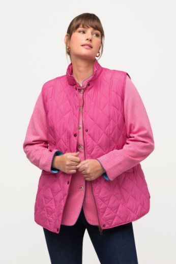 Moda za polnejše Prsluk štepani povišenog ovratnika plus velikost, xxl, Ulla Popken in Johann Popken (JP1880)