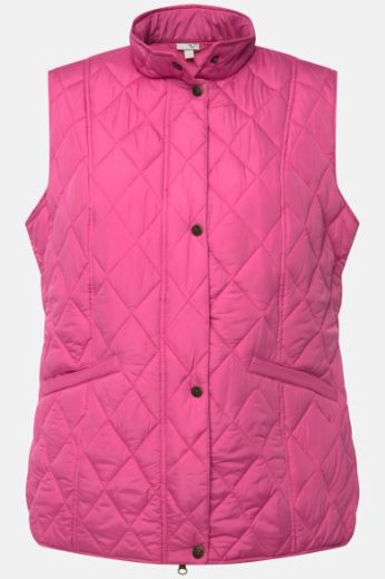 Moda za polnejše Prsluk štepani povišenog ovratnika plus velikost, xxl, Ulla Popken in Johann Popken (JP1880)