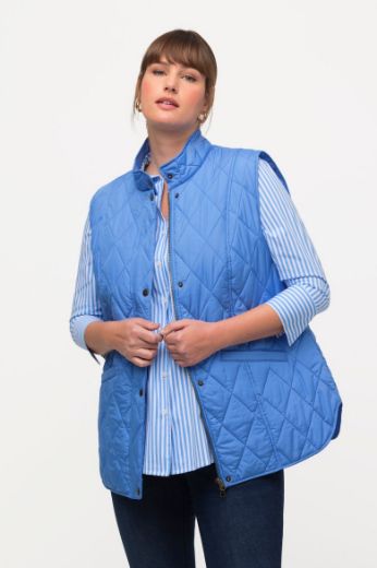 Moda za polnejše Prsluk štepani povišenog ovratnika plus velikost, xxl, Ulla Popken in Johann Popken (JP1880)