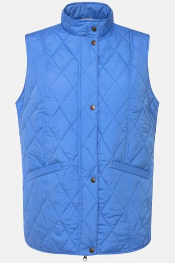 Moda za polnejše Prsluk štepani povišenog ovratnika plus velikost, xxl, Ulla Popken in Johann Popken (JP1880)