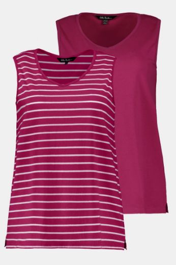 Moda za polnejše Top 2 komada plus velikost, xxl, Ulla Popken in Johann Popken (JP1880)