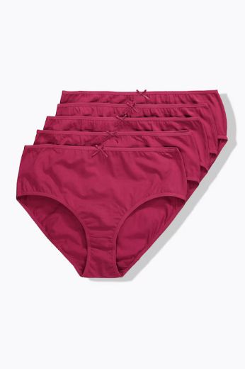 Moda za polnejše Gaćice 5 komada plus velikost, xxl, Ulla Popken in Johann Popken (JP1880)