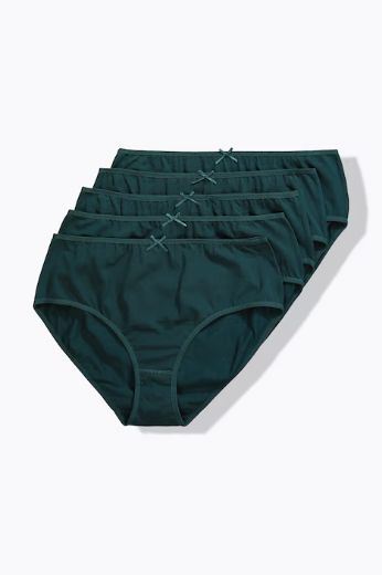 Moda za polnejše Gaćice 5 komada plus velikost, xxl, Ulla Popken in Johann Popken (JP1880)