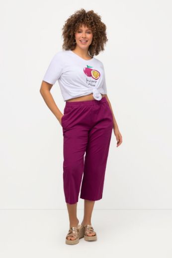 Moda za polnejše Hlače Ruby 7/8 plus velikost, xxl, Ulla Popken in Johann Popken (JP1880)