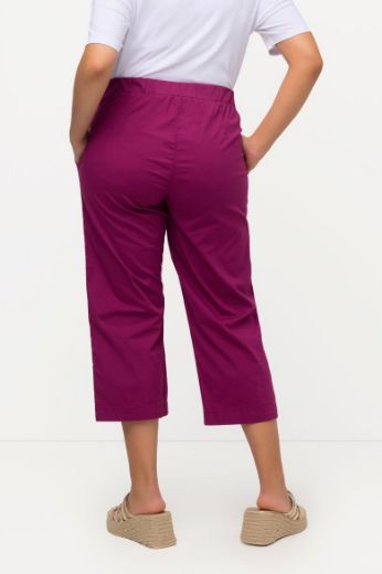 Moda za polnejše Hlače Ruby 7/8 plus velikost, xxl, Ulla Popken in Johann Popken (JP1880)