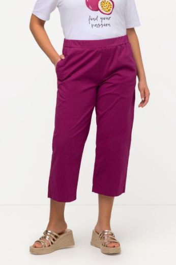 Moda za polnejše Hlače Ruby 7/8 plus velikost, xxl, Ulla Popken in Johann Popken (JP1880)