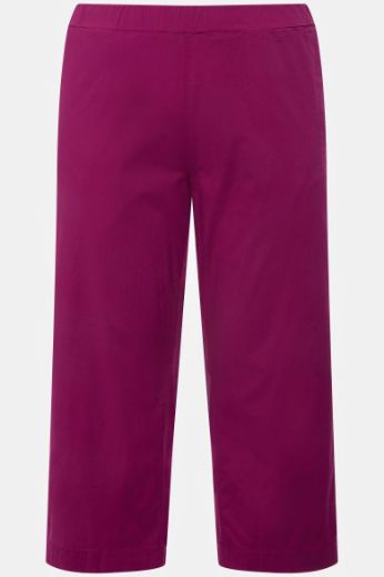 Moda za polnejše Hlače Ruby 7/8 plus velikost, xxl, Ulla Popken in Johann Popken (JP1880)