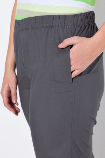 Moda za polnejše Hlače Ruby 7/8 plus velikost, xxl, Ulla Popken in Johann Popken (JP1880)
