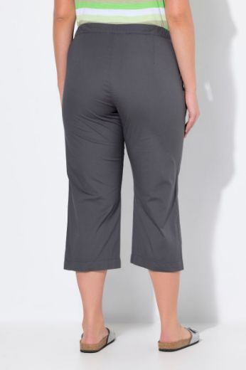 Moda za polnejše Hlače Ruby 7/8 plus velikost, xxl, Ulla Popken in Johann Popken (JP1880)