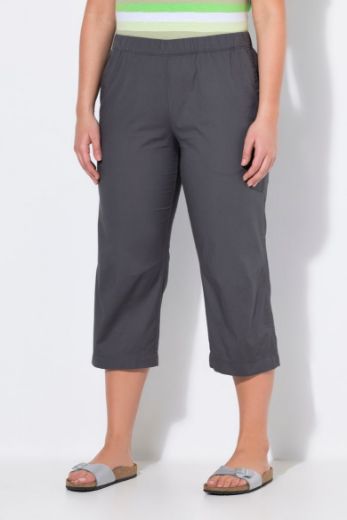 Moda za polnejše Hlače Ruby 7/8 plus velikost, xxl, Ulla Popken in Johann Popken (JP1880)