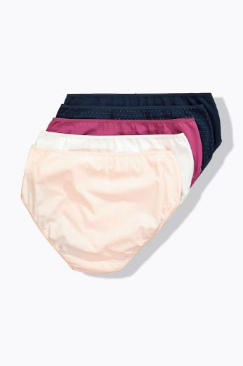 Moda za polnejše Gaćice 5 komada plus velikost, xxl, Ulla Popken in Johann Popken (JP1880)